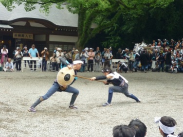 Martial Arts Display @ Atsuta Matsuri, Nagoya