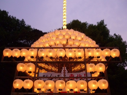 Lanterns @ Atsuta Matsuri, Nagoya