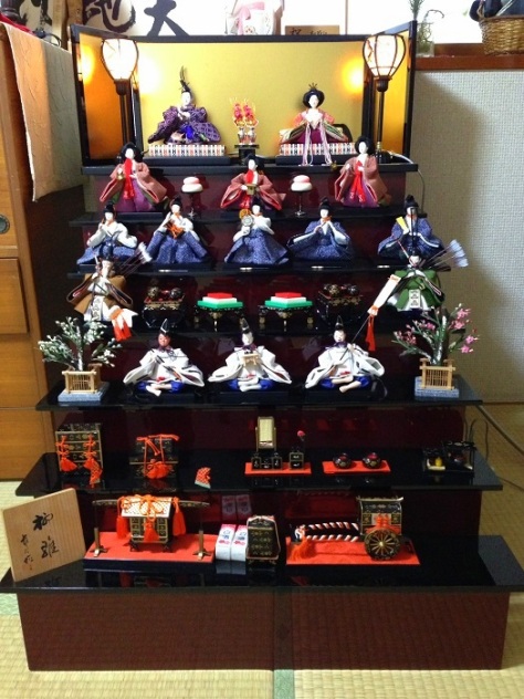 7-tier Doll display