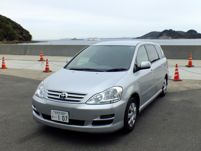 Rented this car for a road trip in Kyushu - next time I'll be able to drive! 