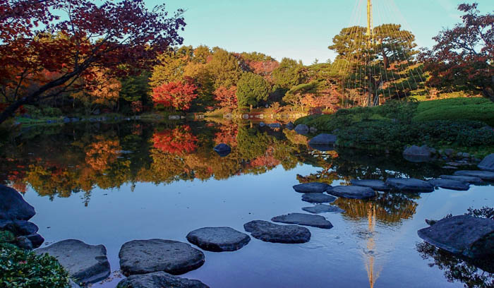 Showa Kinen Park Japanese Garden