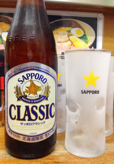 Sapporo Classic beer