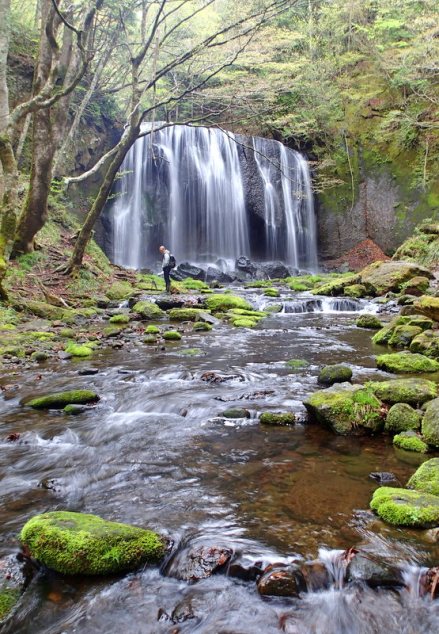 Tatsusawa Fudo Falls